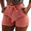 High Waist Denim Shorts