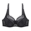 Adjustable Push-Up Bra with Lace