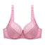 Adjustable Push-Up Bra with Lace
