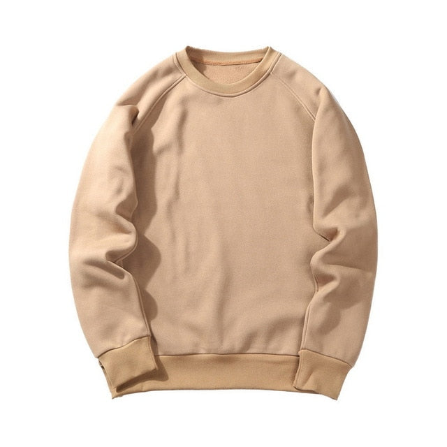 Heavyweight Cotton Pullover Sweater