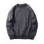 Heavyweight Cotton Pullover Sweater