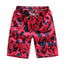 Printed Nylon Board Shorts