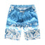 Printed Nylon Board Shorts