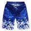 Printed Nylon Board Shorts