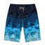 Printed Nylon Board Shorts