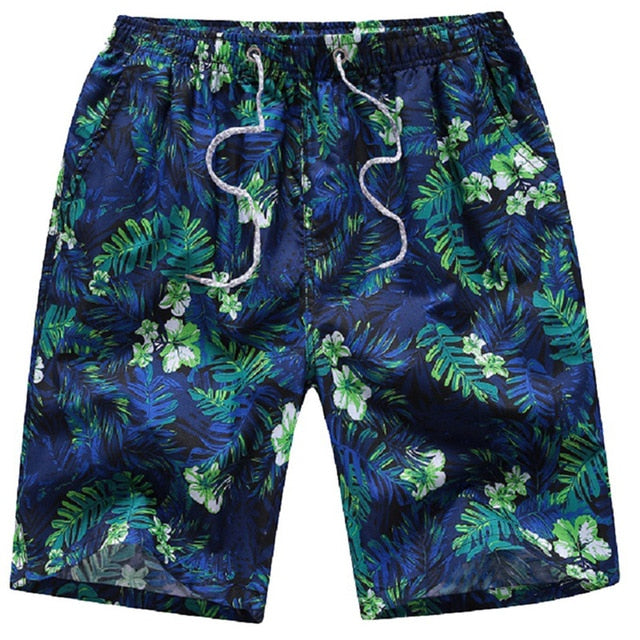 Printed Nylon Board Shorts