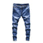 Stretch Denim Pants