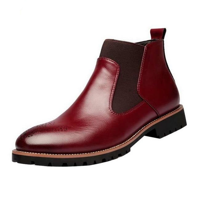 Leather Chelsea Boots