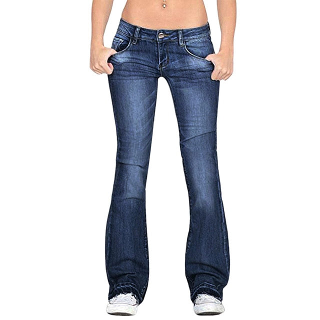 Stretch Straight Fit Jeans