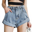 High Waist Casual Shorts