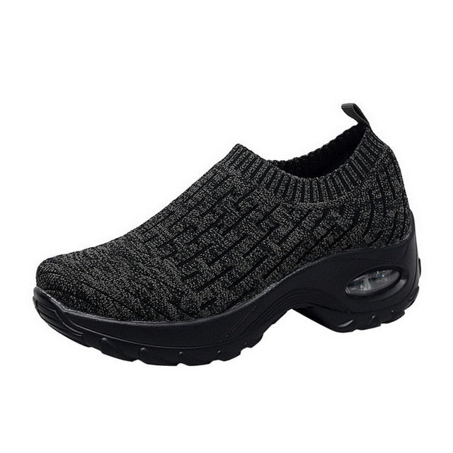 Lightweight Knit Running Sneakers