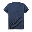 Linen Henley T-Shirt S/S