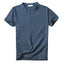 Linen Henley T-Shirt S/S