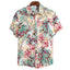 Cotton Tropical Button Down Shirt S/S