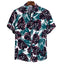 Cotton Tropical Button Down Shirt S/S