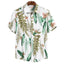 Cotton Tropical Button Down Shirt S/S