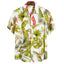 Cotton Tropical Button Down Shirt S/S