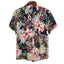 Cotton Tropical Button Down Shirt S/S