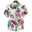 Cotton Tropical Button Down Shirt S/S