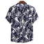 Cotton Tropical Button Down Shirt S/S