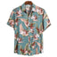 Cotton Tropical Button Down Shirt S/S