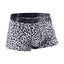 Printed Cotton Boxer Briefs