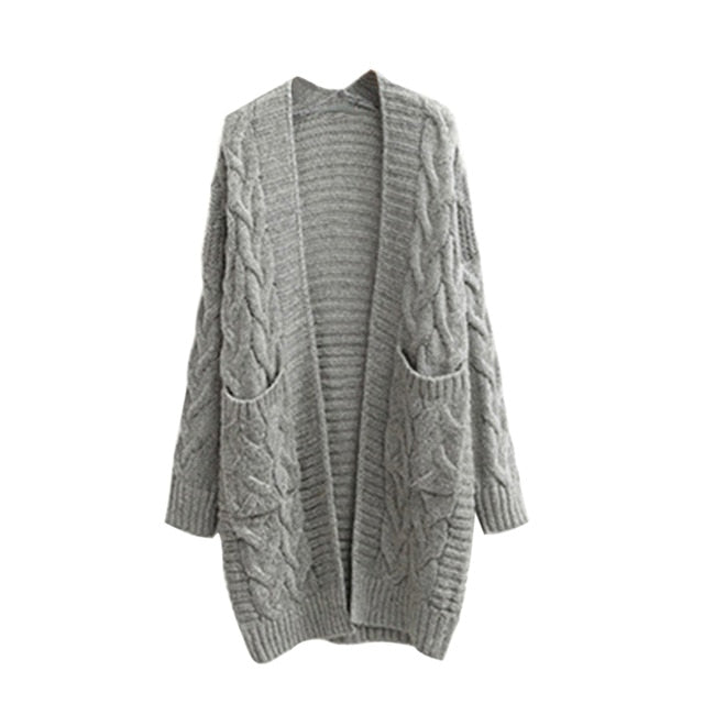 Heavyweight Thick Knitted Sweater