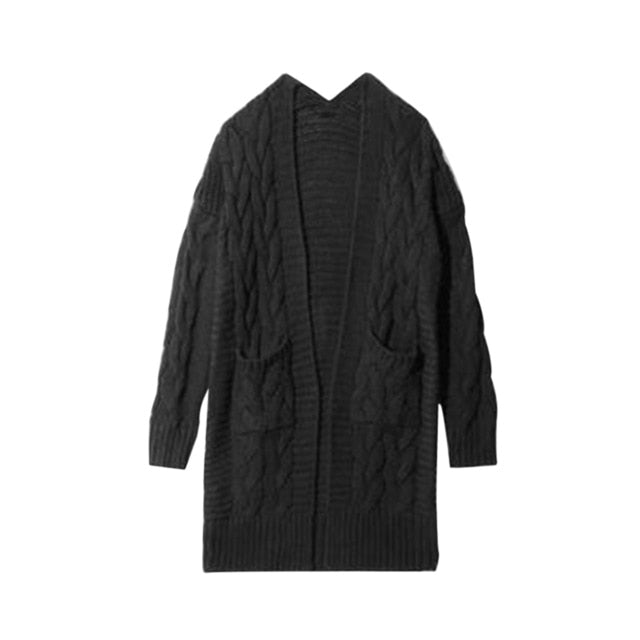 Heavyweight Thick Knitted Sweater