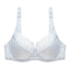 Adjustable Push-Up Bra with Lace