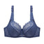 Adjustable Push-Up Bra with Lace